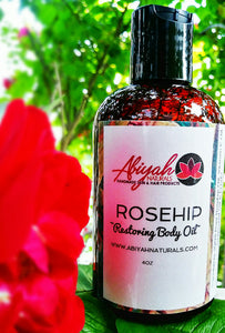 Rose Hip Oil: Restoring Body Oil