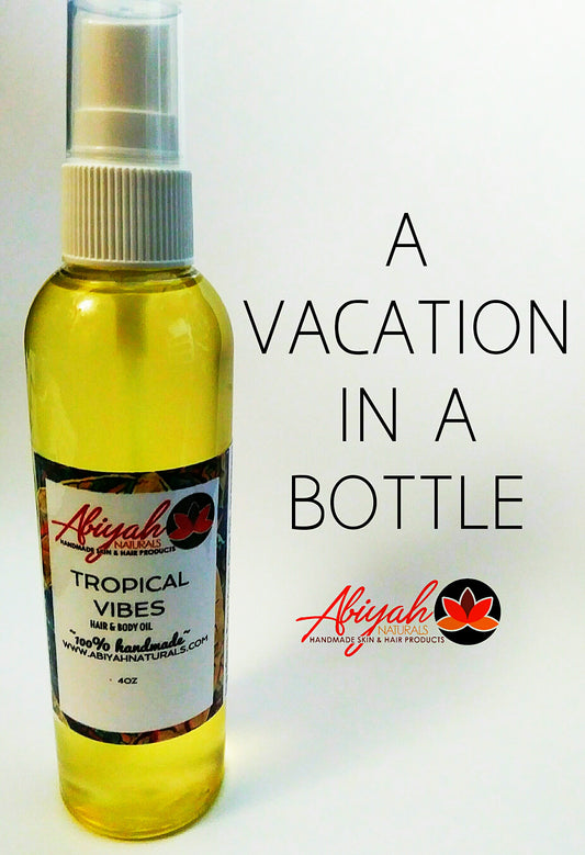 Tropical Vibes:  Hair & Body Oil 5 OZ