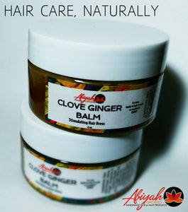 Clove Ginger Restoration/Hair Growth Balm