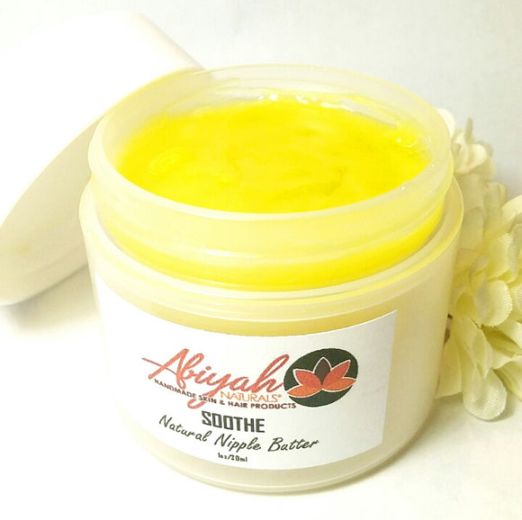 Soothe: Natural Nipple Butter