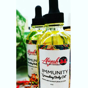 Immunity: Grounding Body Oil