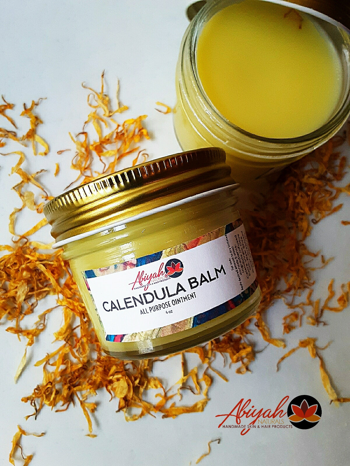 Abiyah Naturals Calendula Balm