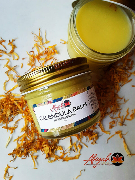 Abiyah Naturals Calendula Balm