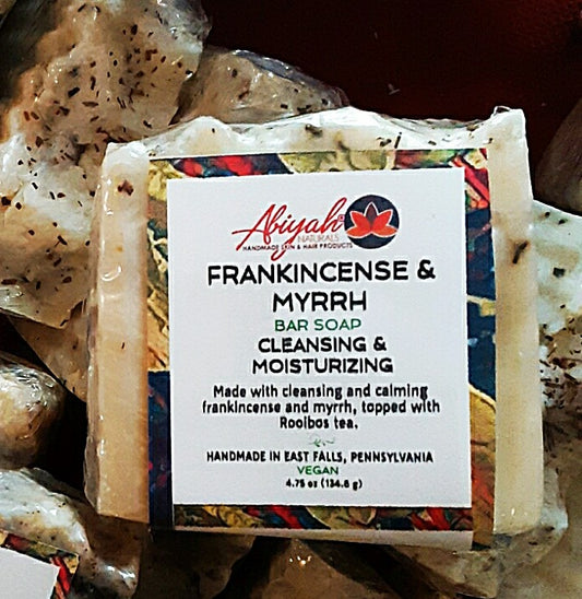 Frankincense & Myrrh Soap