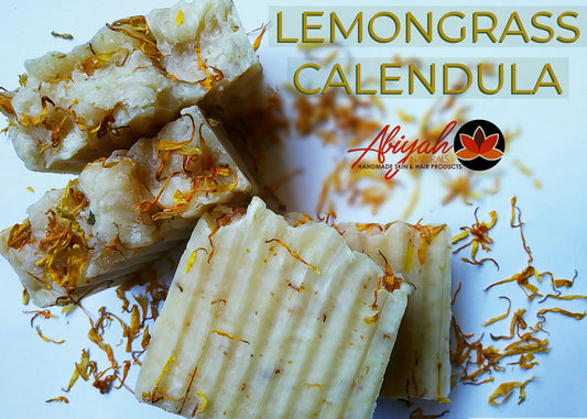 Lemongrass Calendula Bar