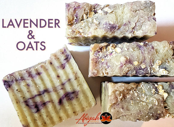 Lavender & Oats