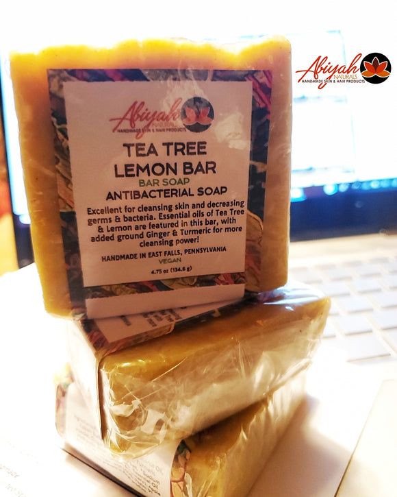 Tea Tree Lemon Bar