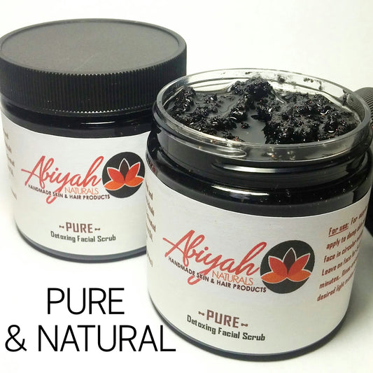PURE: Detox Facial Scrub