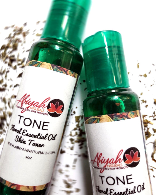 TONE: Essential Oil Skin Toner with Peppermint