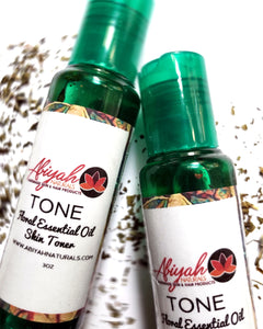 TONE: Essential Oil Skin Toner with Peppermint
