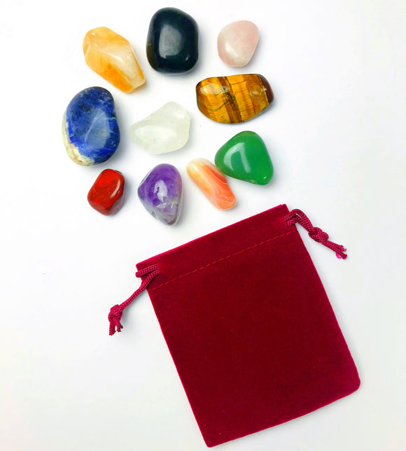 Crystal Power Pouch