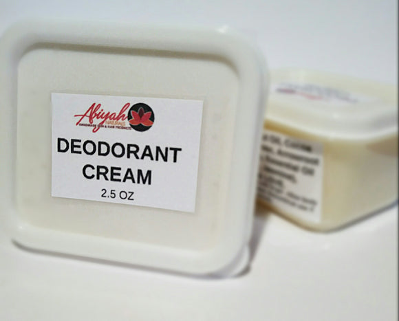 Abiyah Naturals Deodorant Cream