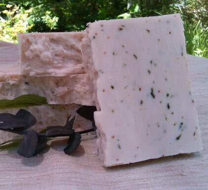 Eucalyptus Peppermint Spa Soap