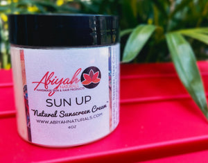 Sun Up- Natural Sunscreen Cream