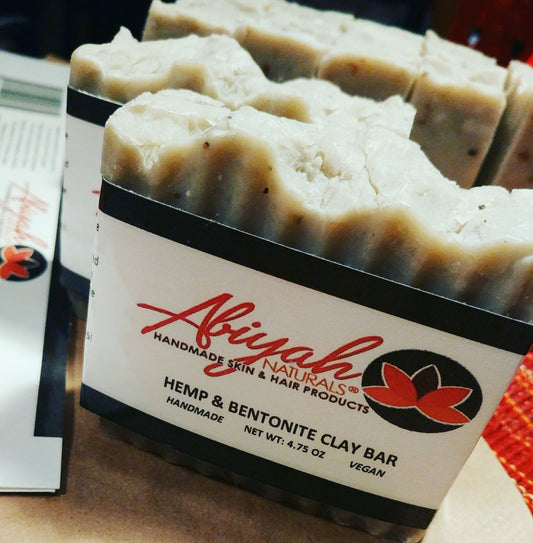 Hemp & Bentonite Clay Bar